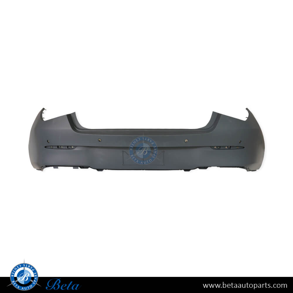 Rear Bumper with Park Assist for Mercedes CLA-Class C118 2019-Up models, Part Number 1188851203 Rear Bumper with Park Assist for Mercedes CLA-Class C118 2019-Up models, Part Number 1188851203